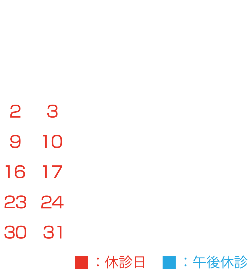 2022年11月カレンダー